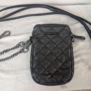 Mz Wallace Leather Metro Crossbody